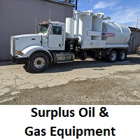 Surplus Oil and Gas Equipment
